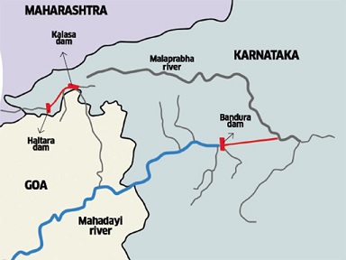 Mahadayi river